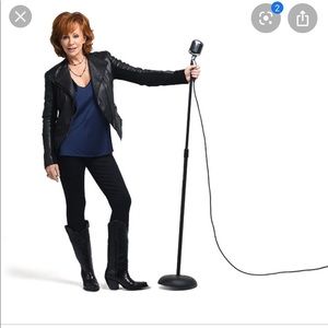 💯 Chelsea Black Reba Full Quill